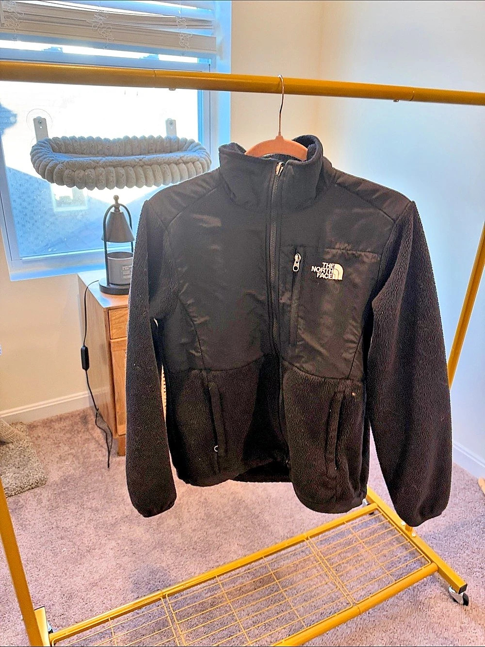 The North Face Denali Fleece Jacket Black